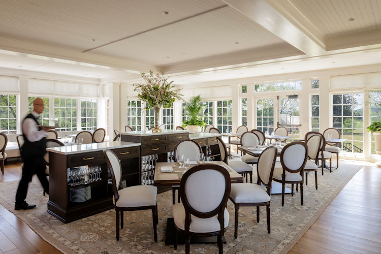 Birdwood Mansion dining